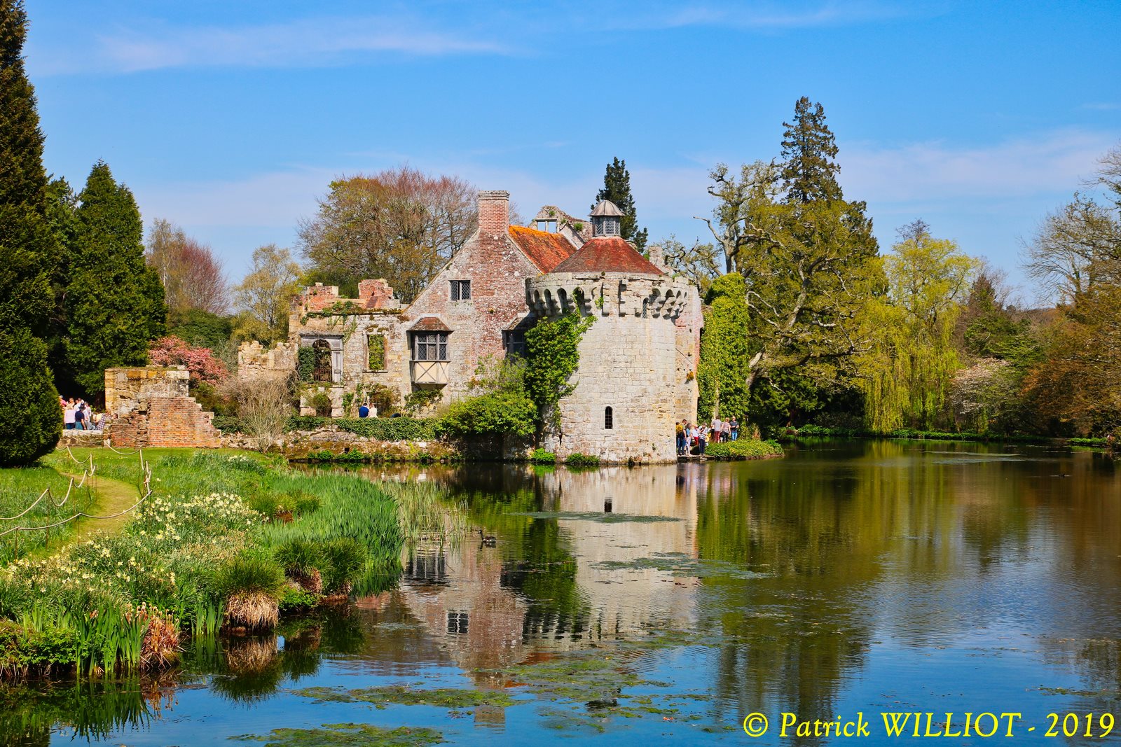 Lamberhurst - Scotney Castle
